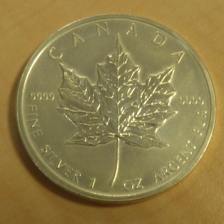Canada Maple Leaf 2011 argent 99.9% 1 oz
