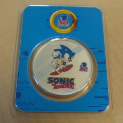 4 coins Niue 2$ Sonic...