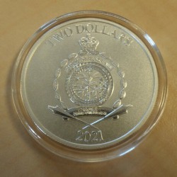 Niue 2$ SHREK 2021 silver...