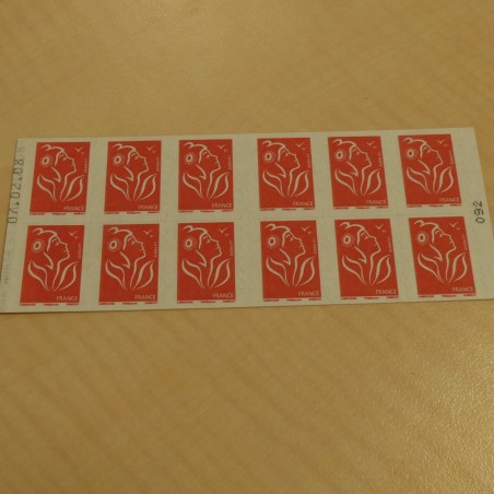 12 stamps "Lettre Prioritaire France"
