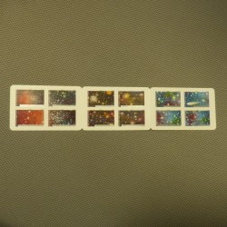 12 stamps "Lettre Verte...