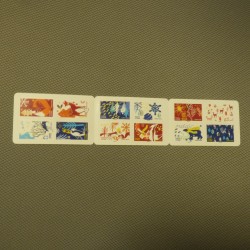 12 stamps "Lettre Verte...