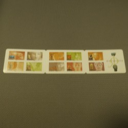 10 stamps "Lettre Verte...