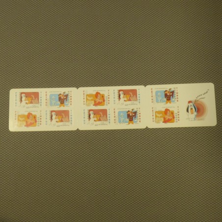 carnet de 10 timbres Lettre Prioritaire France Fête du Timbre