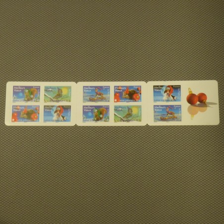 10 stamps "Lettre Prioritaire France"