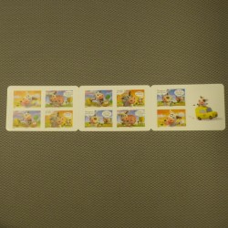 10 stamps "Lettre...