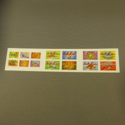 14 stamps "Lettre...