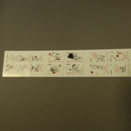 14 stamps "Lettre Prioritaire France"