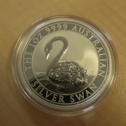 Australia 1$ Swan 2021...