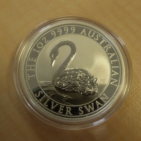 Australia 1$ Swan 2021 silver 99.9% 1 oz