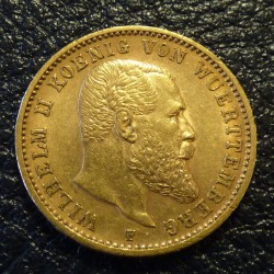 Allemagne 20 mark 1897...