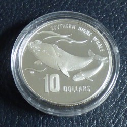 Australie 10$ Baleine 1996...