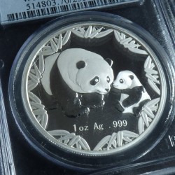 Chine Panda 2012 PROOF...