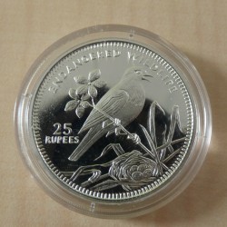 Seychelles 25 rupees 1993...