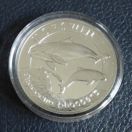 Pologne 20 zloty 2004 Marsouin PROOF argent 92.5% (28 g)
