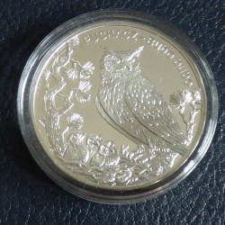 Pologne 20 zloty 2005 Hibou...