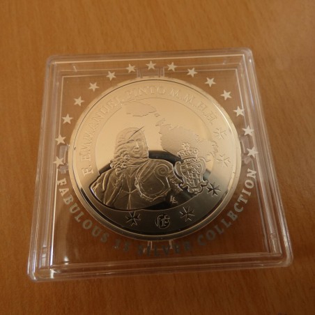 Malta 10 euro 2013 PINTO privy f15 PROOF silver 92.5% (20 g)