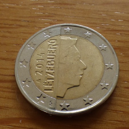 Luxembourg 2 Euros 2014 VZ+/EF+