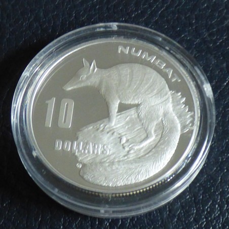 Australia 10$ Numbat 1995 PROOF silver 92.5% (20g)