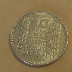 France 10 Francs TURIN 1930...