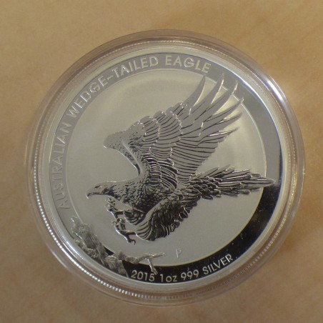 Australie 1$ Wedge Tail Eagle 2015 argent 99.9% 1 oz