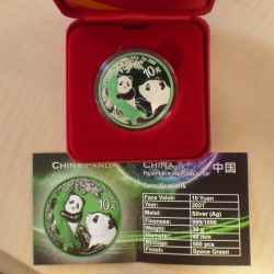 Chine 10 yuan Panda 2021...