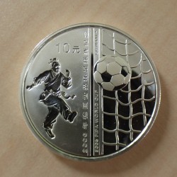 Chine 10 yuan 2005 Football...
