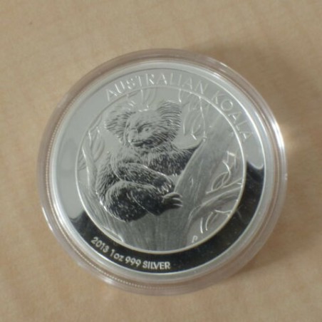 Australia 1$ Koala 2013 silver 99.9% 1 oz