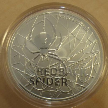 Australie 1$ Redback Spider 2020 1 oz argent 99.9%