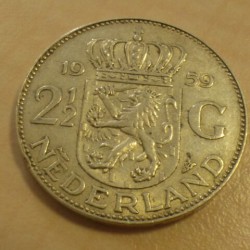 Netherlands 2 1/2 Gulden...