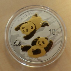 Chine 10 yuan Panda 2022...