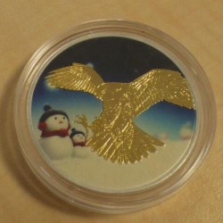 Canada 5$ Faucon Pelerin...