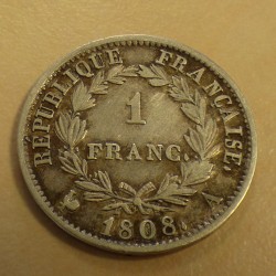 France 1 Franc 1808 A...