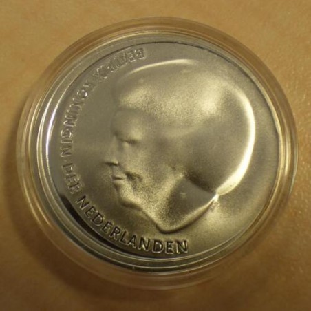 NETHERLANDS 10 Euro 2002 Proof silver 92.5% (17.8g)