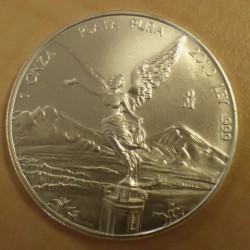 Mexico Libertad 2010 silver...