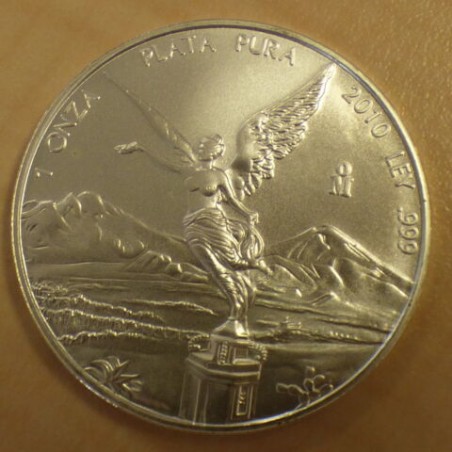 Mexico Libertad 2010 silver 99.9% 1 oz