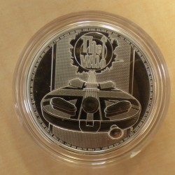 UK 2£ The Who 2021 silver...