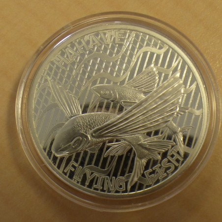 Barbados 1$ Flying Fish 2020 silver 99.9% 1 oz