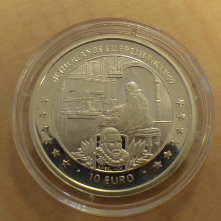 Lot of 2 pièces Ile de Man 10 euro 1996 & 1997 PROOF argent 925 (2*10g)