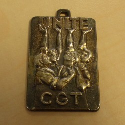 Médaille CGT Vieux Syndiqués