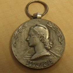 Médaille chemin de Fer 1972