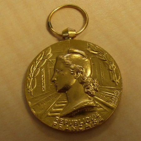 Medal chemin de Fer 1977