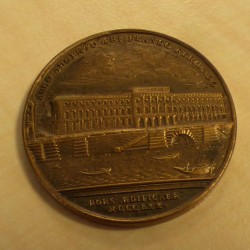 Médaille Visite à la Monnaie