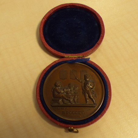 Medal Instruction Elémentaire 1876