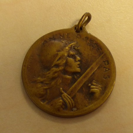 Médaille Verdun On ne Passe Pas 1916