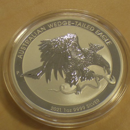 Australia 1$ Wedge Tail Eagle 2021 silver 99.9% 1 oz