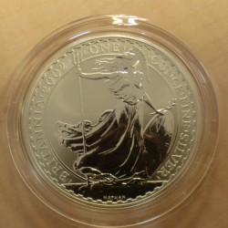 UK 2£ Britannia 2002 silver...