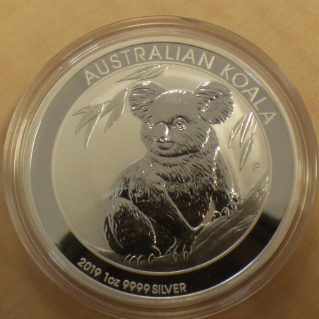 Australie 1$ Koala 2019 argent 99.9% 1 oz
