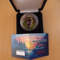 UK 2£ Maid Marian 2022...