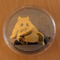 Chine 10 yuans Panda 2015...